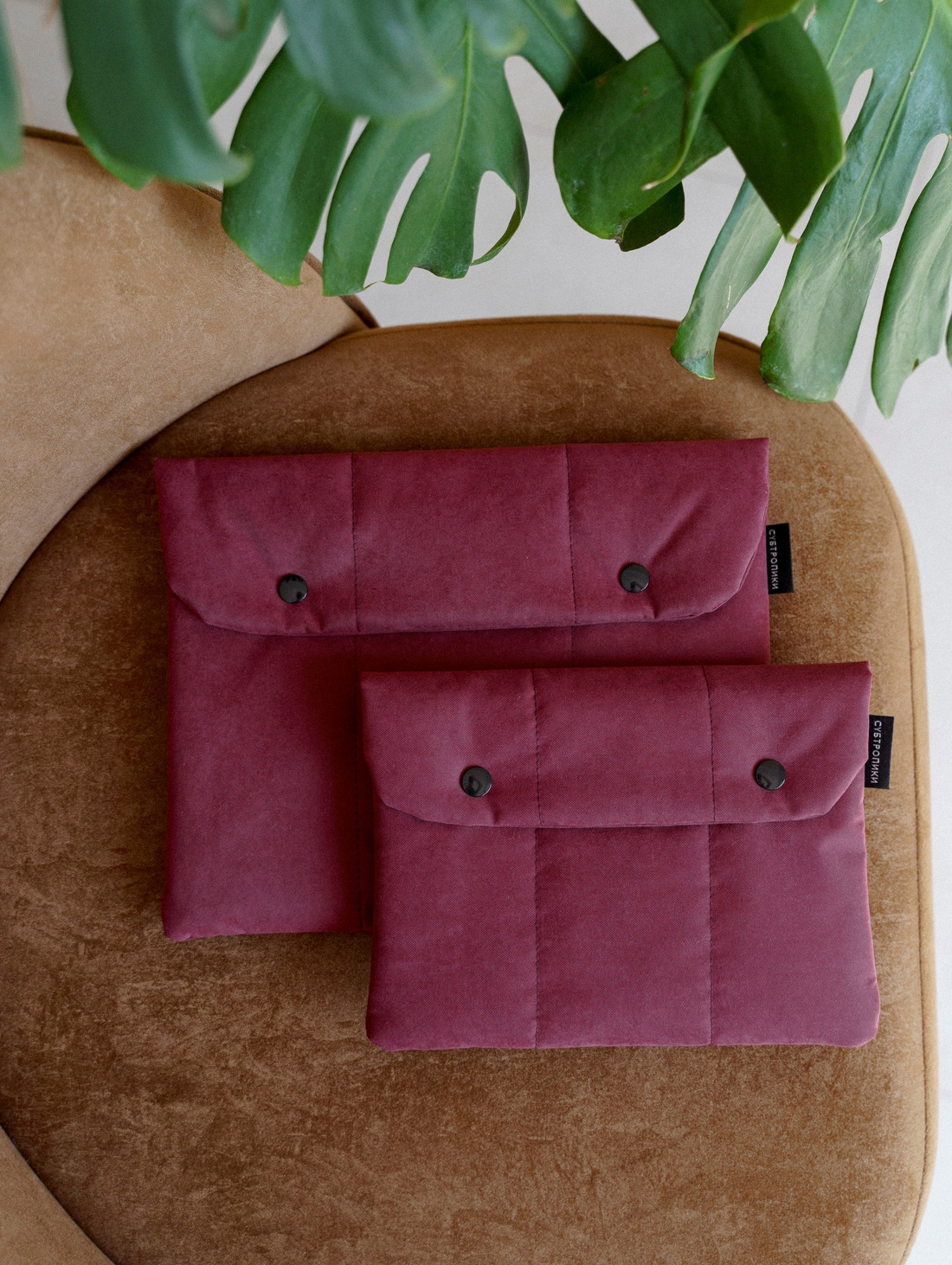 Чехол для iPad, сливовый - фотография товара