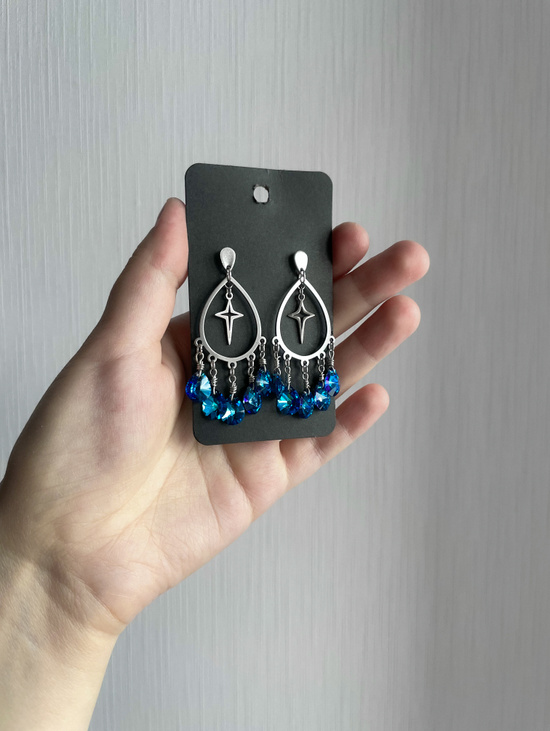Серьги "Сияние"