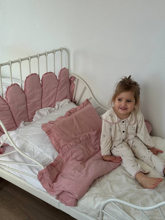 Мягкий бортик в кроватку