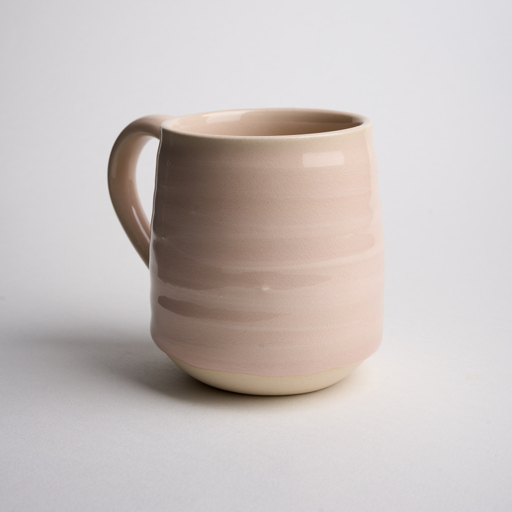 Кружка Umami несовершенная, розовая