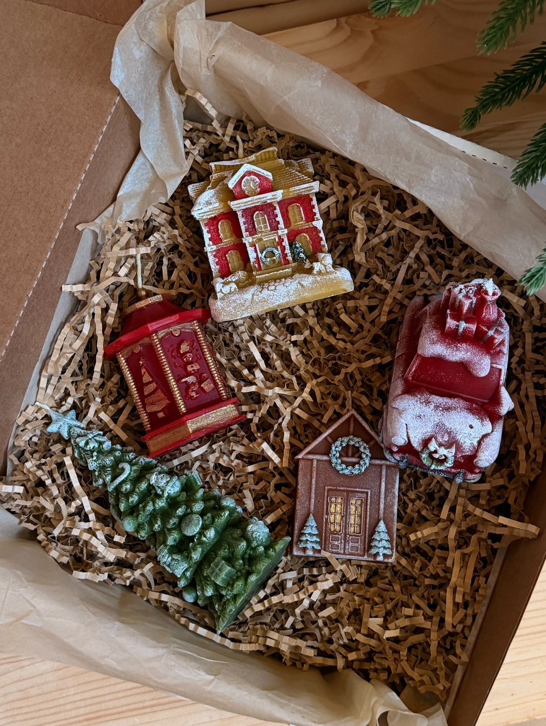 Набор "Волшебство Рождества 2" - фотография товара