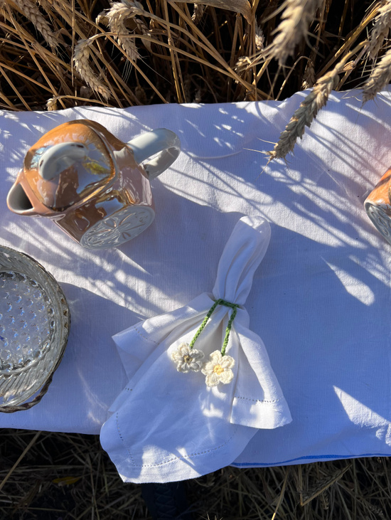 Кольца для салфеток «Клубника»