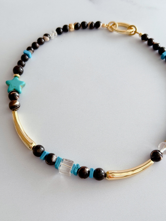 Чокер из натурального перламутра «Морской берег»