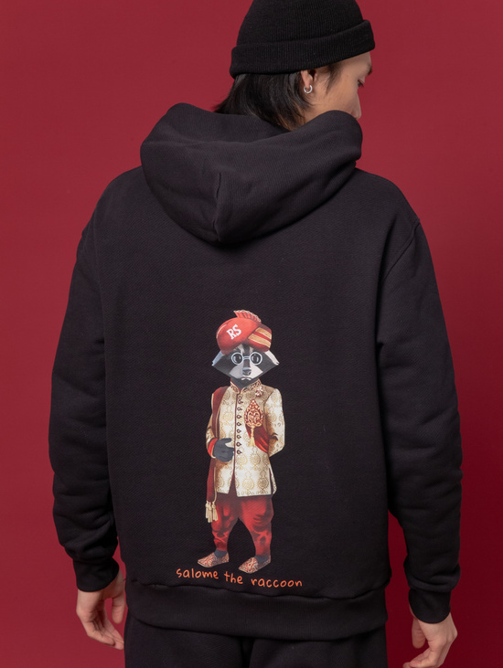 Худи HOODIE FIRST OVER RAJ