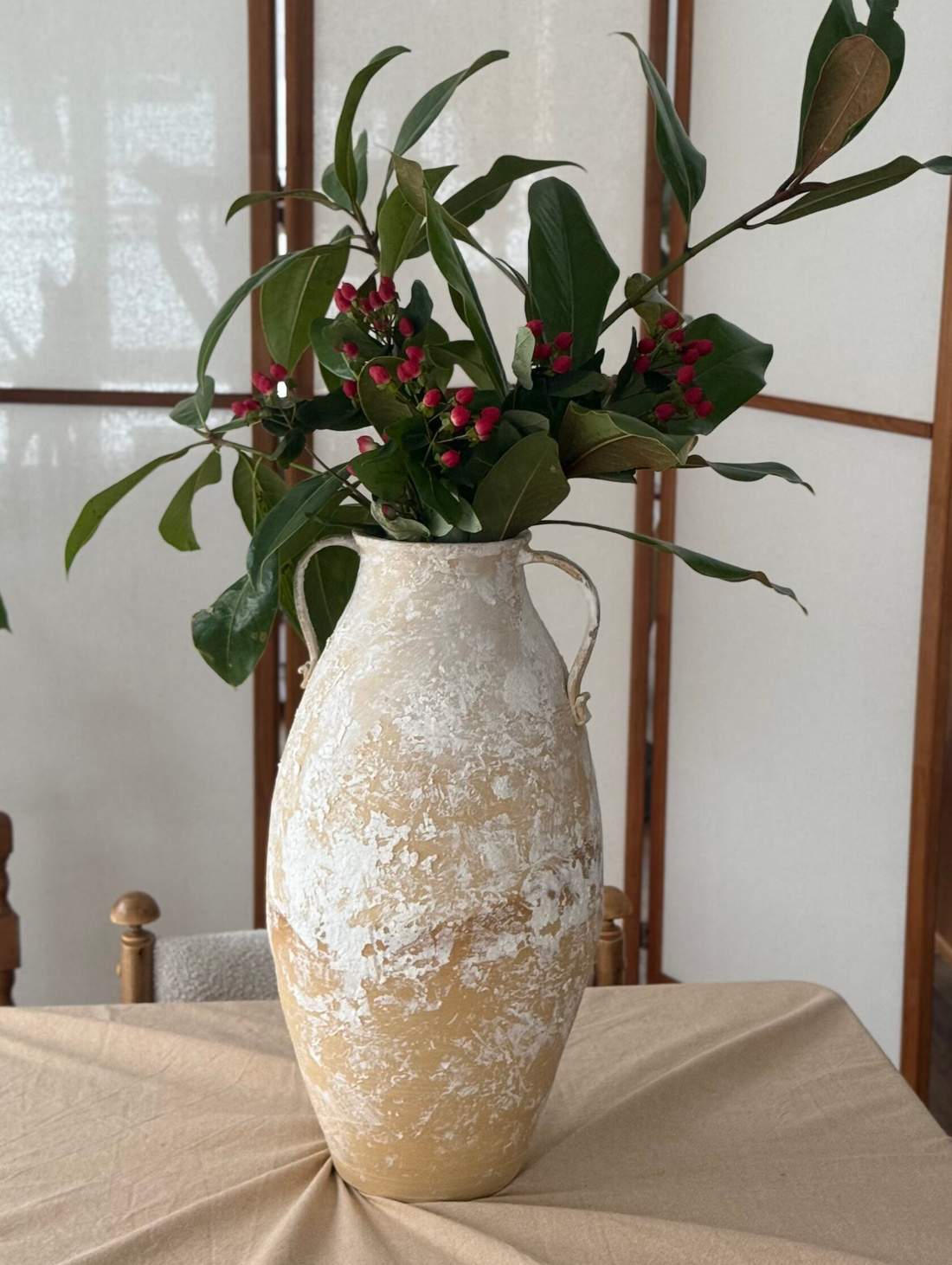 Ваза "Селена" - фотография товара