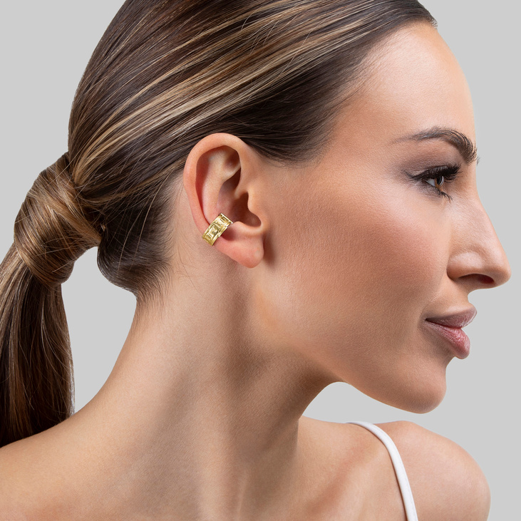 Позолоченная Серебряная каффа DANDANE DAR GOLD