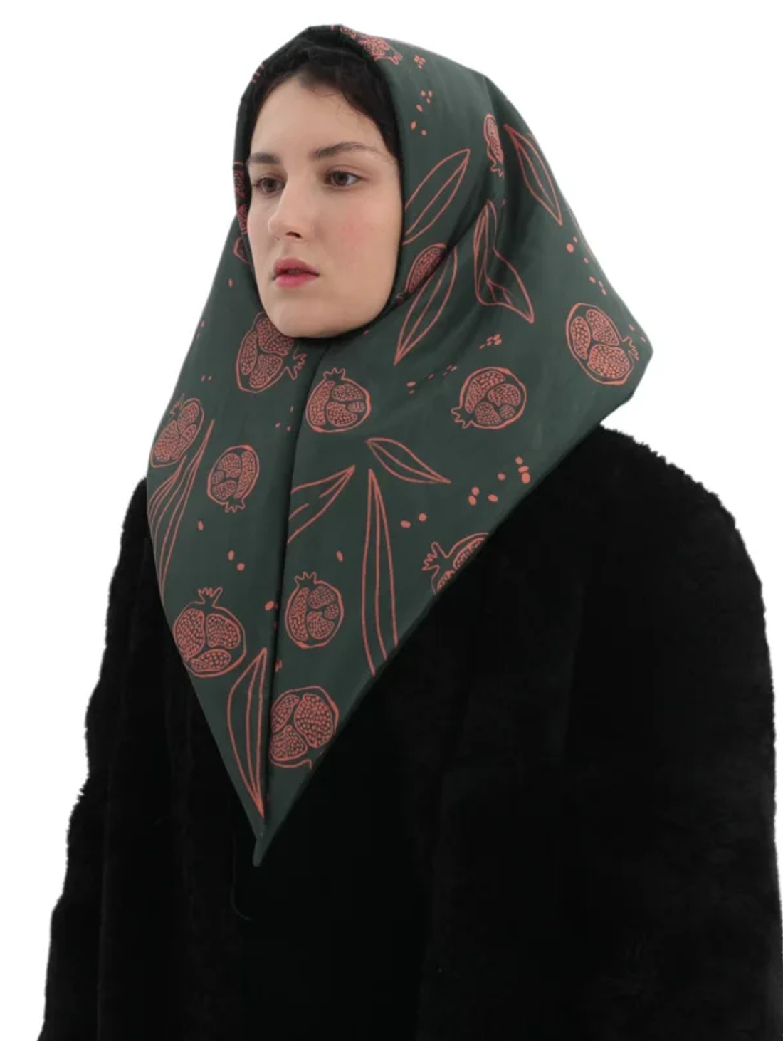 Косынка "Гранат" - фотография товара