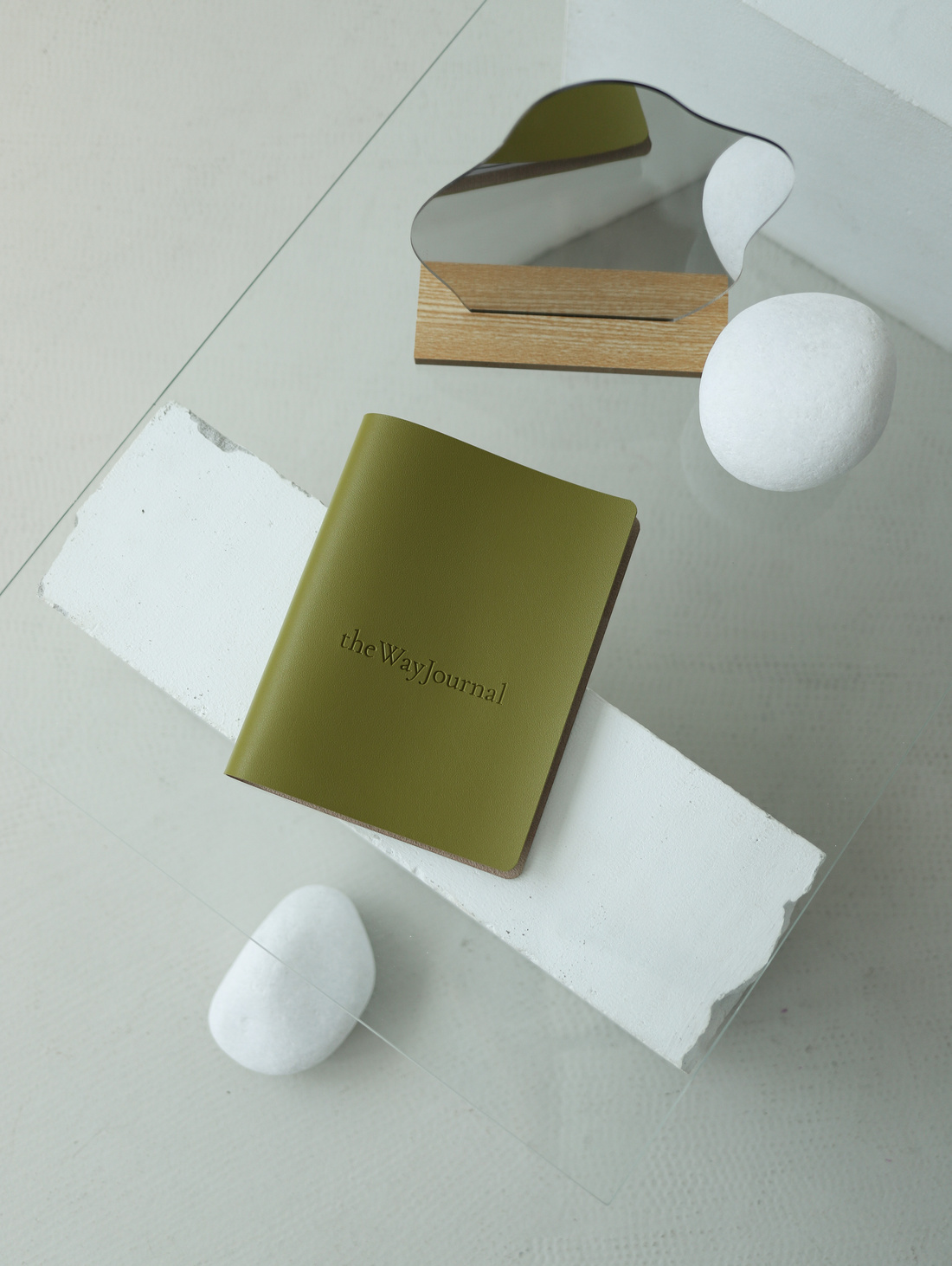 Ежедневник А5 theWayJournal Оливковый - фотография товара