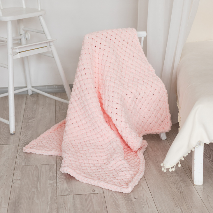 Плед "Сахарная вата"