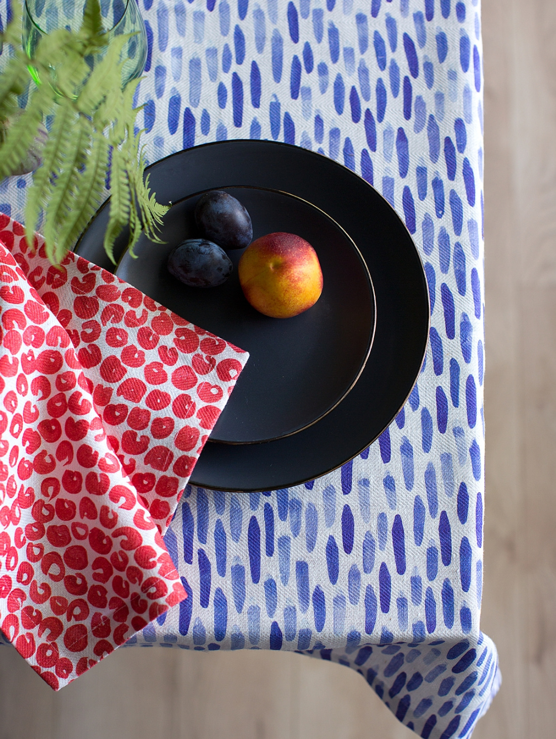 Салфетки "Калина" 2шт. - фотография товара