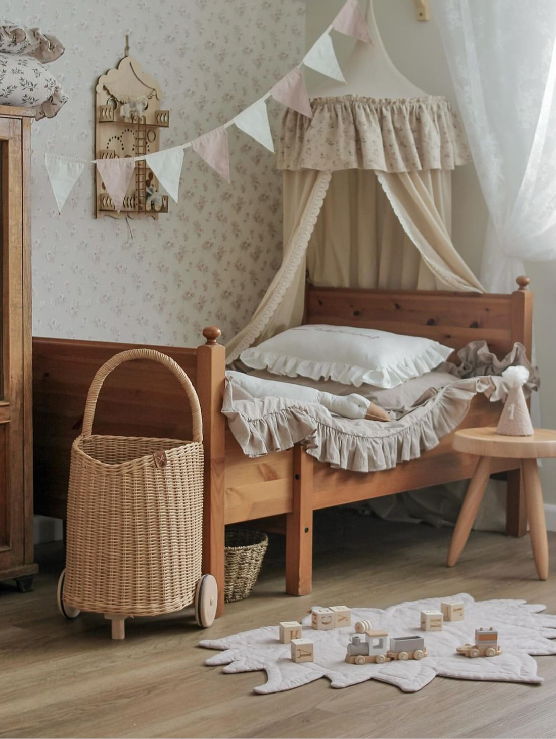 Балдахин из 100% хлопка - фотография товара