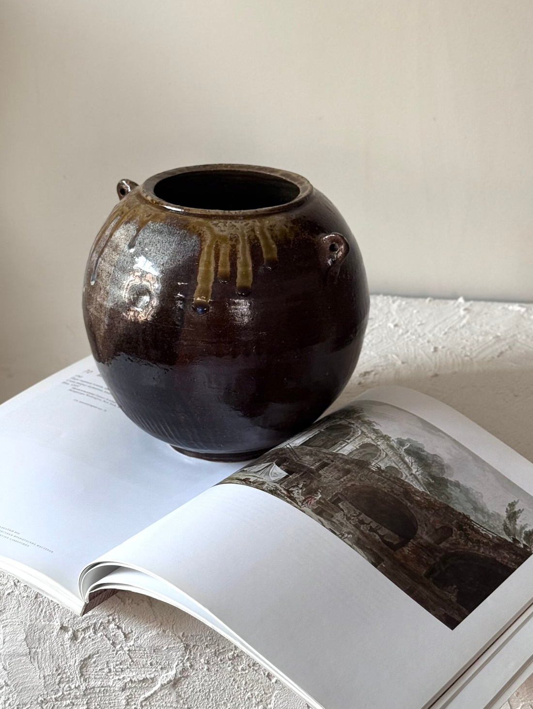 Ваза-шар "Теммоку" - фотография товара