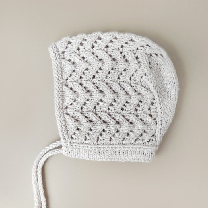 Детский чепчик для новорожденных