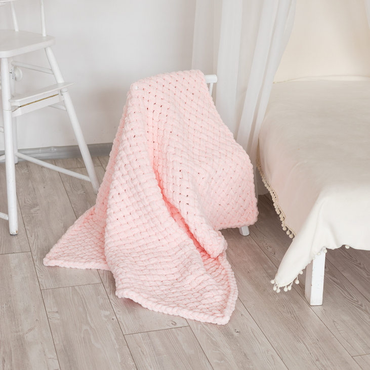 Плед "Сахарная вата"