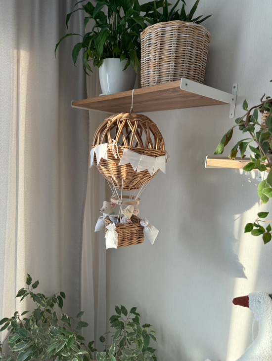 Плетёный воздушный шар