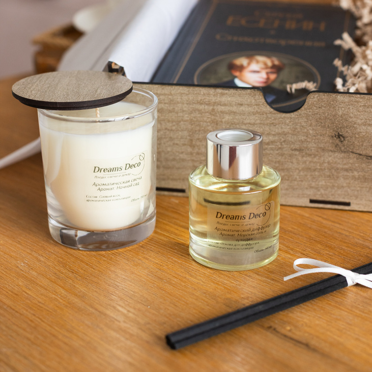 Подарочный набор "Поэзия в коробке"