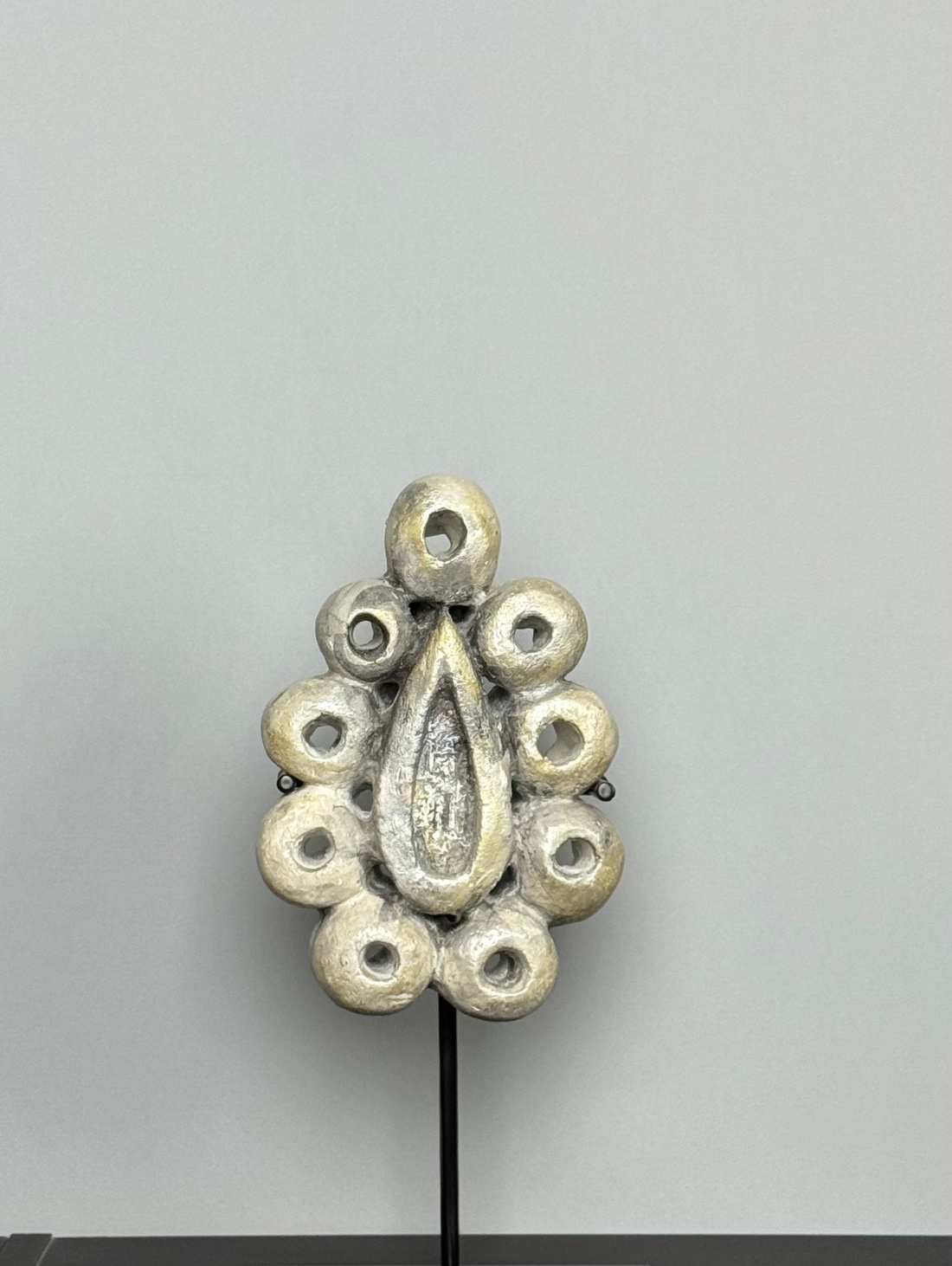 Интерьерный декор "Орнамент малый, мрамор" - фотография товара