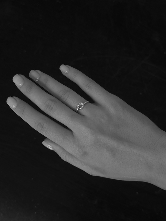 Кольцо «Узелок»