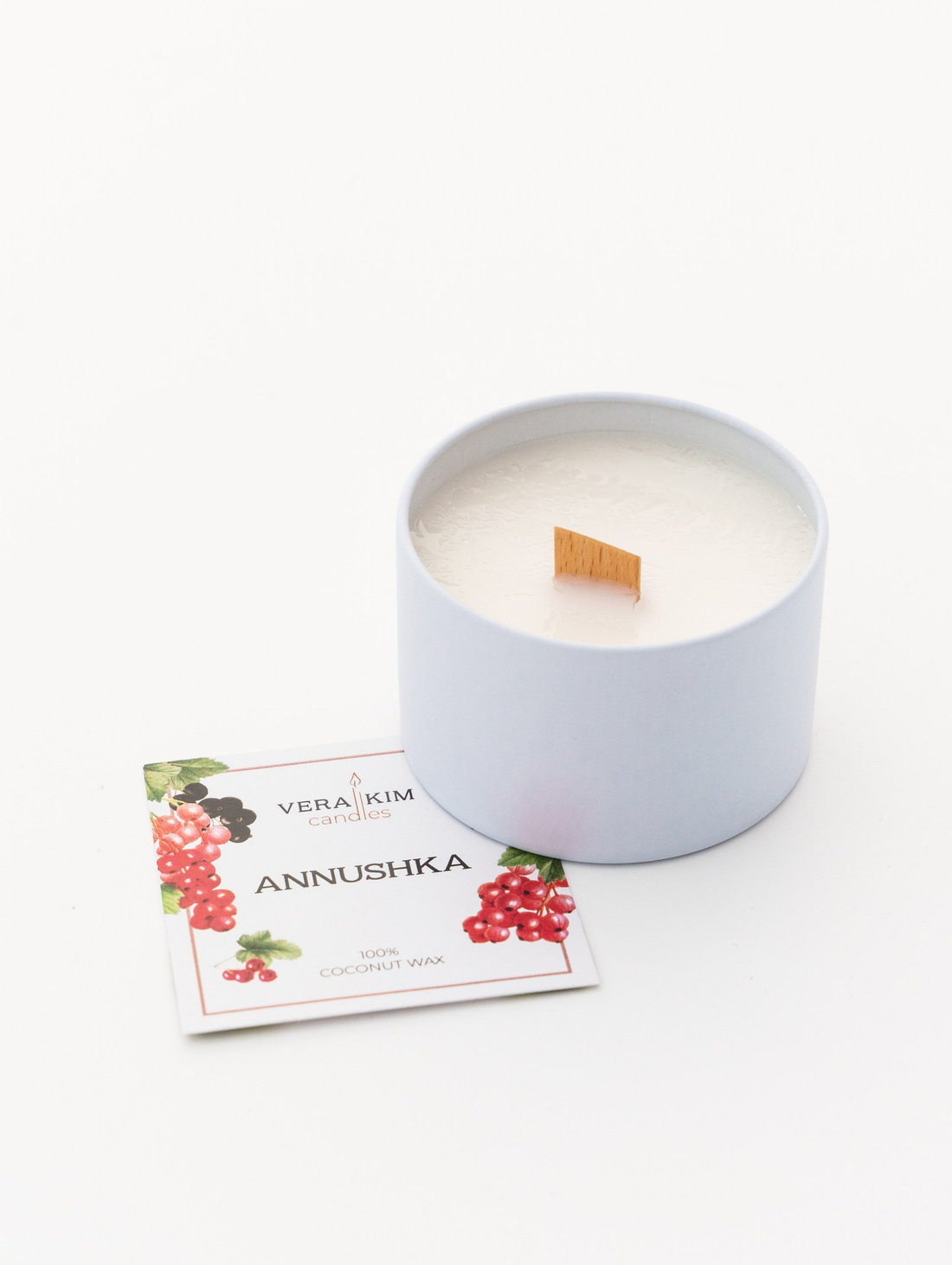 Ароматическая свеча "Annushka" travel - фотография товара