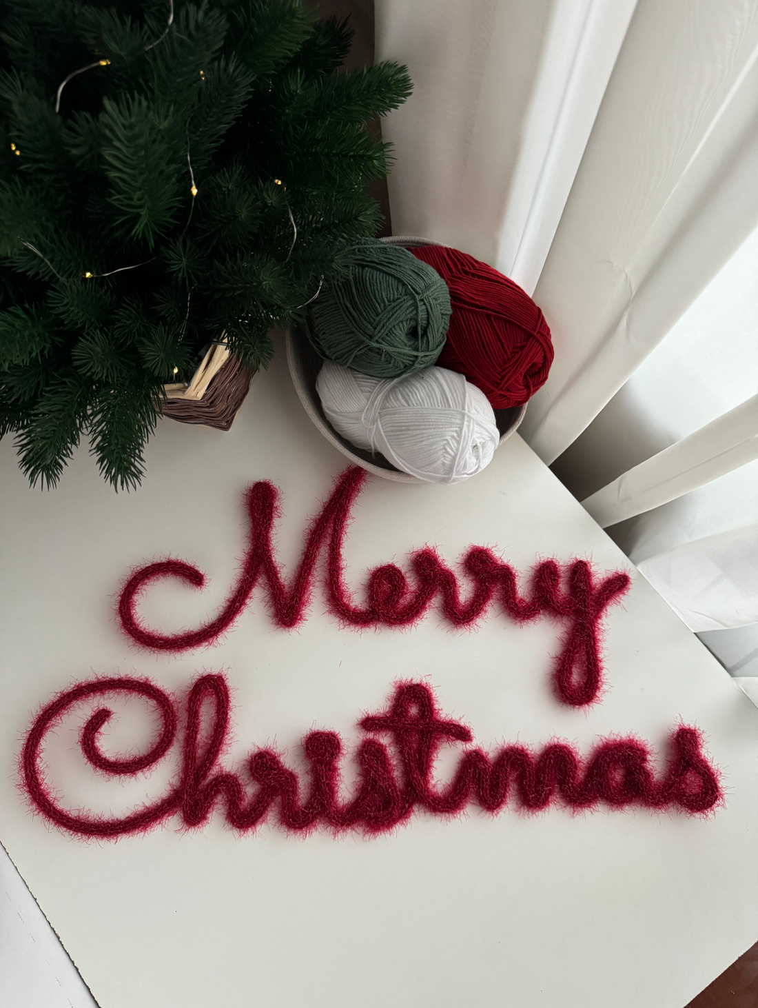 Панно «merry Christmas» - фотография товара