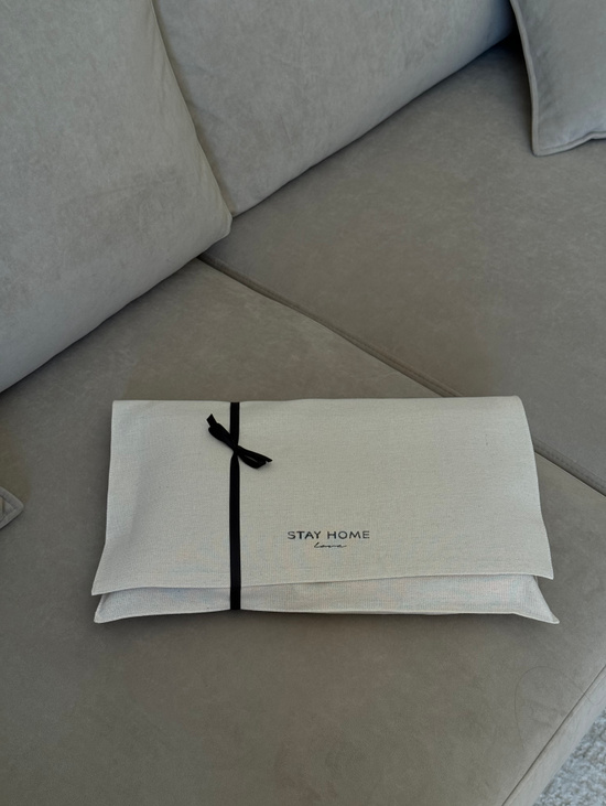 Комплект постельного белья "Серая гавань"