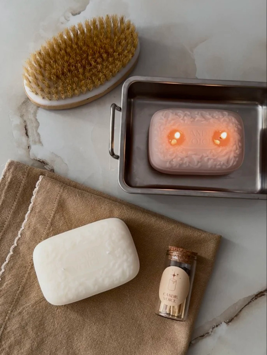 Набор "Candle soap"