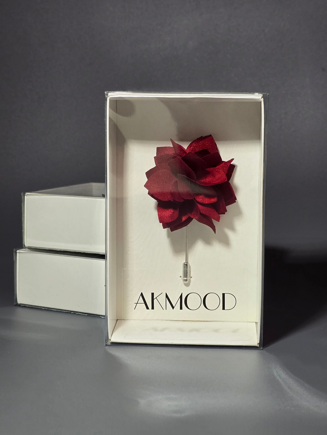 Бутоньерка "Герония винная" - фотография товара