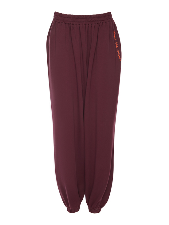 Джоггеры COMFY MAROON