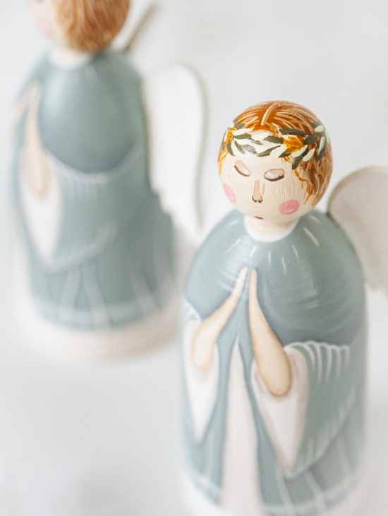 Деревянная фигурка "Ангел"