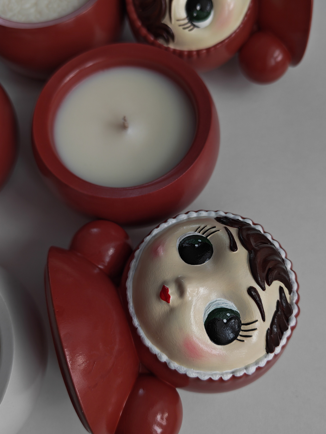 Свеча " Та самая Неваляшка" - фотография товара