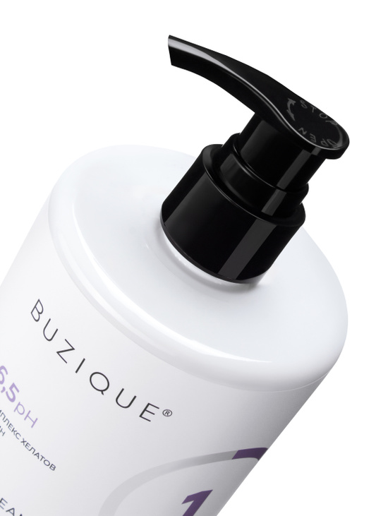 Шампунь BUZIQUE Pure Cleanse Хелатный очищающий перед холодными процедурами
