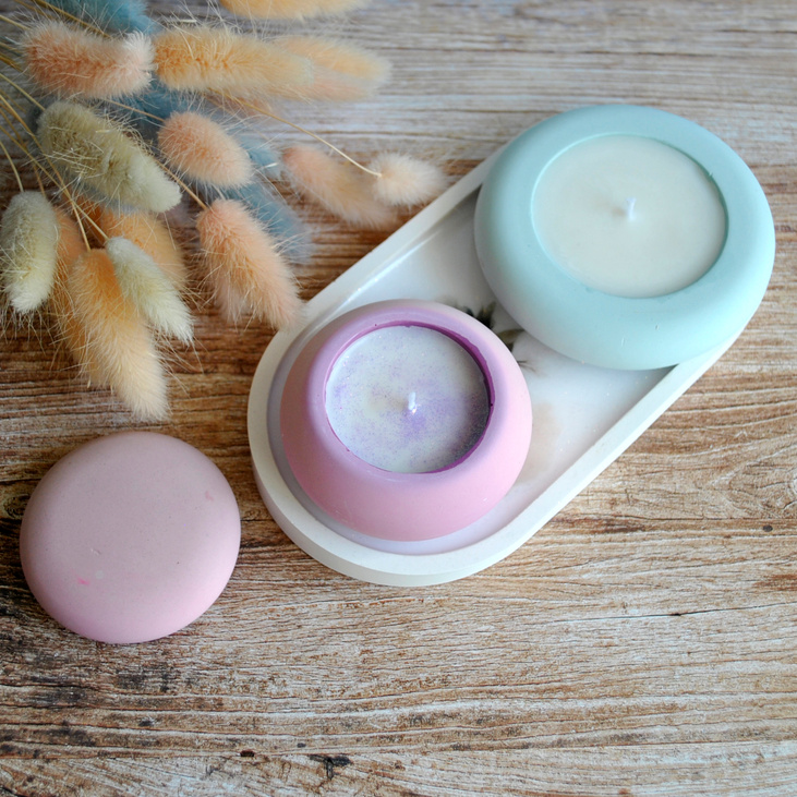 Набор ароматических свечей "Закат на Мальдивах"