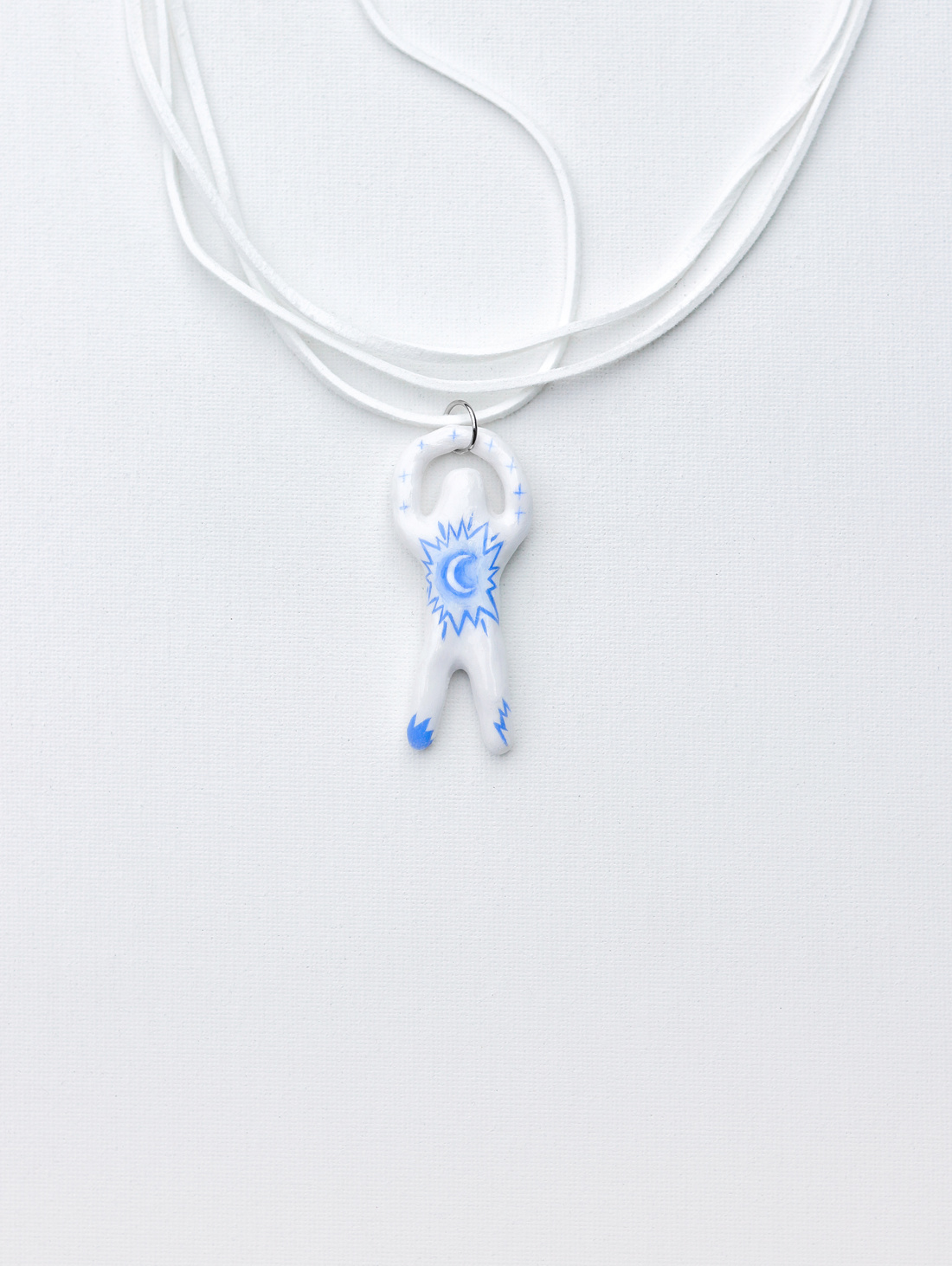 Кулон "Лунный человечек" - фотография товара