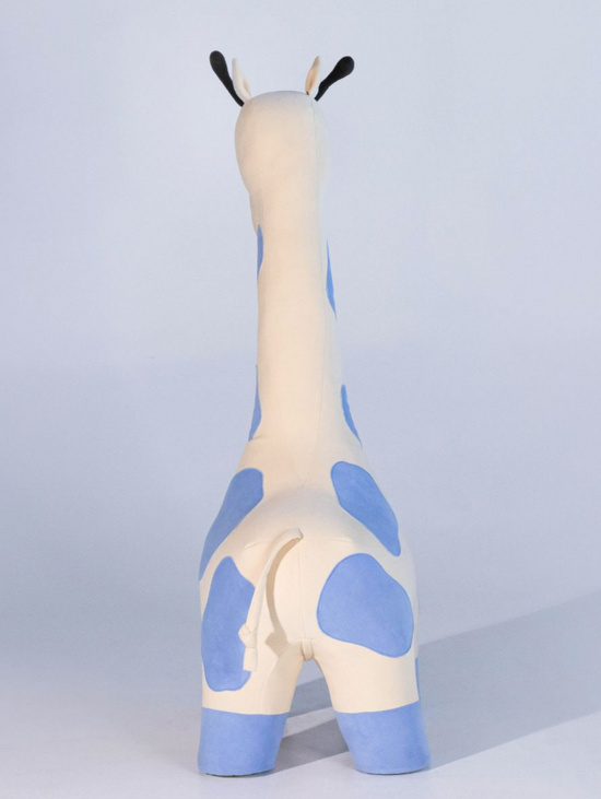 Пуф - животное Жираф