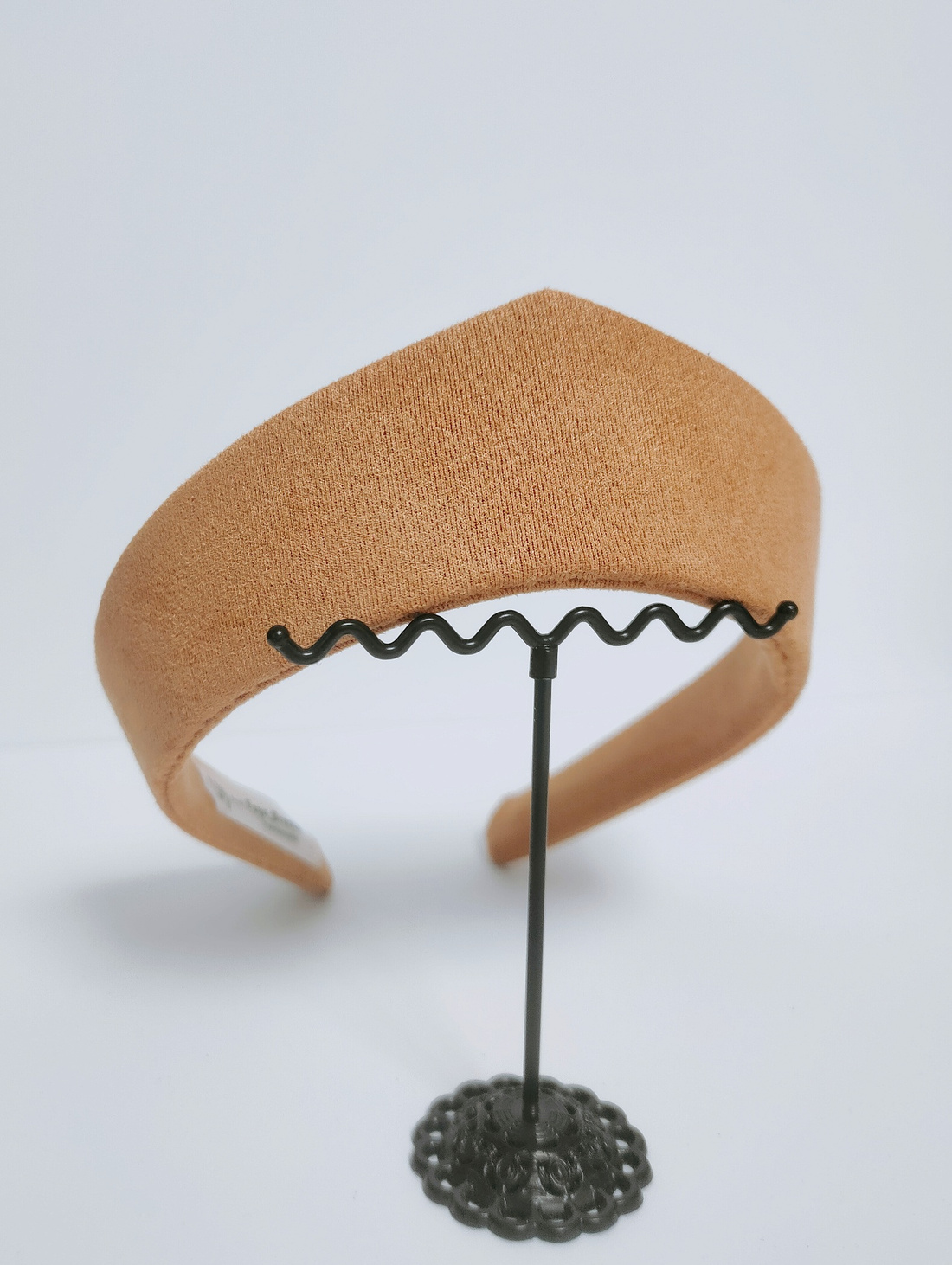 Ободок-кокошник "Кэмел" - фотография товара