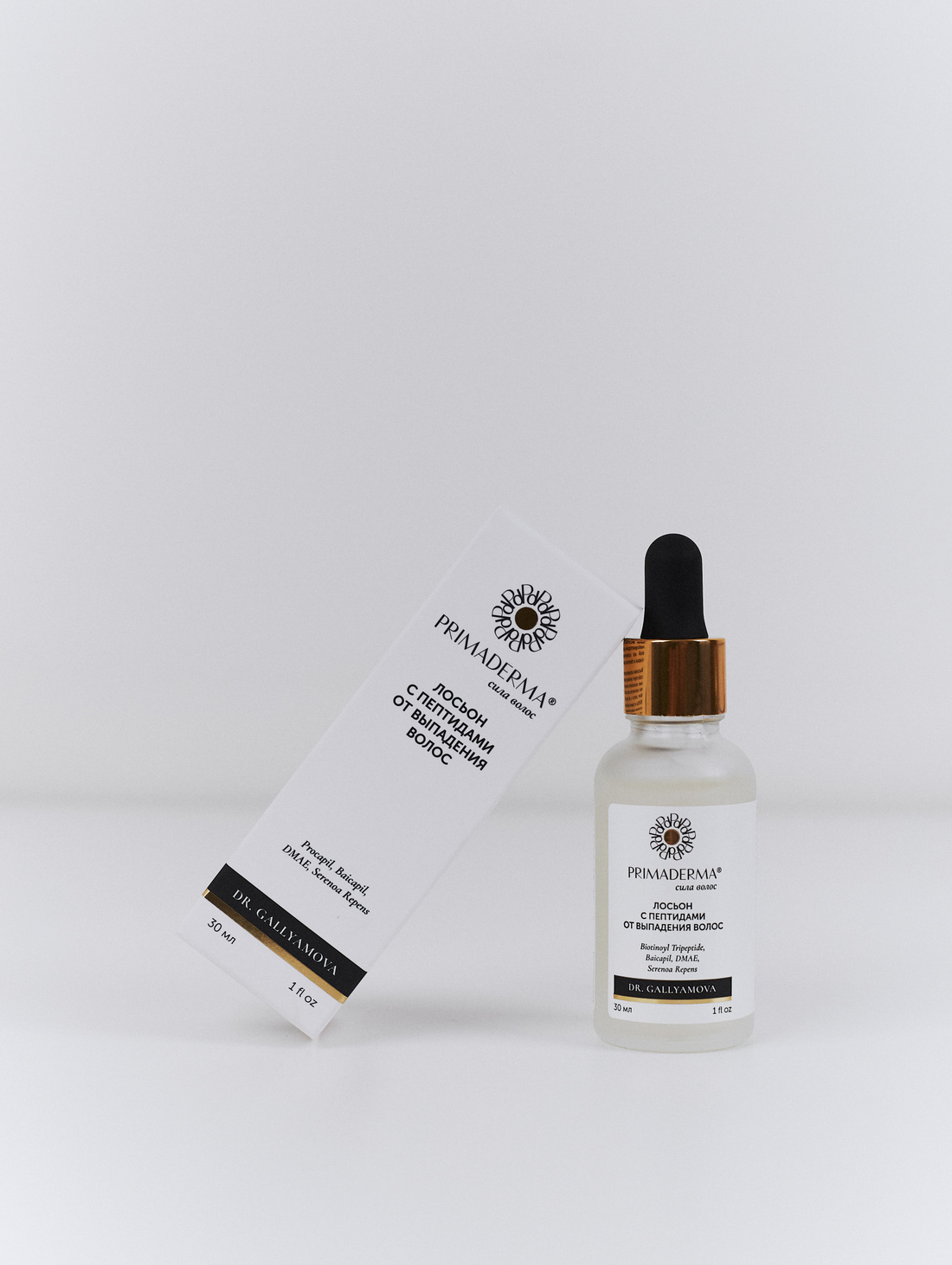 Лосьон от выпадения волос с пептидами "Сила волос" - фотография товара