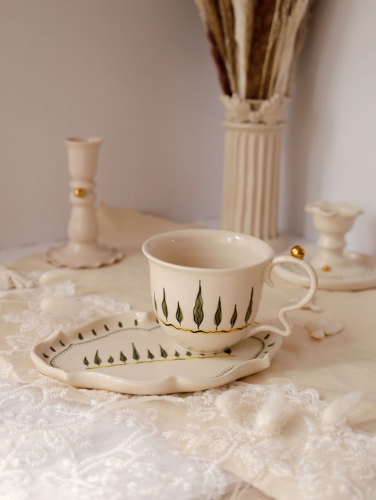 Чашка "Кипарис"