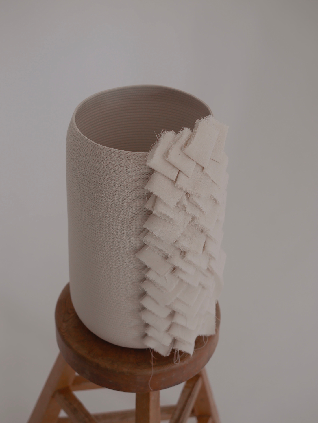 Интерьерная корзина FLOW - фотография товара