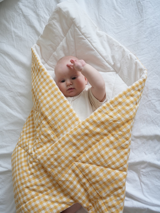 Set Newborn «Солнечная клетка»