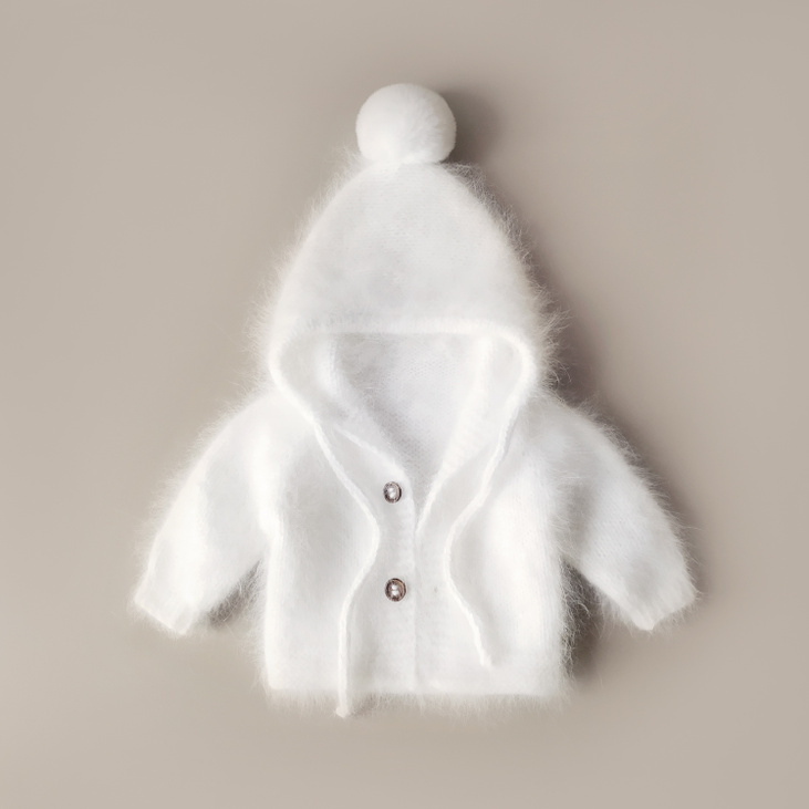 Кардиган детский с капюшоном