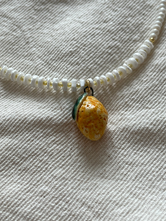 Колье «Лимон»