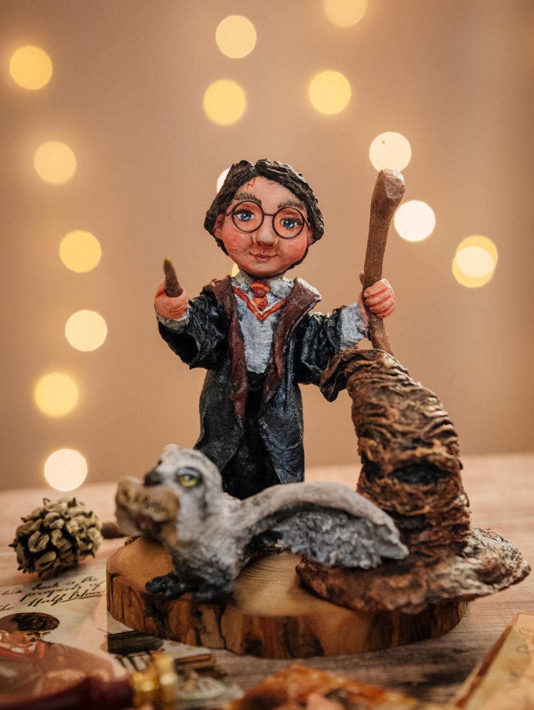 Елочная игрушка Любимый герой - фотография товара