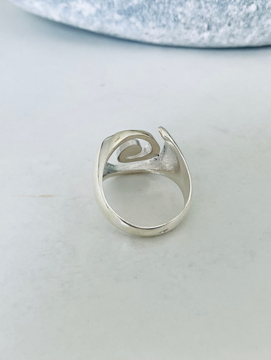 Кольцо «Ракушка»