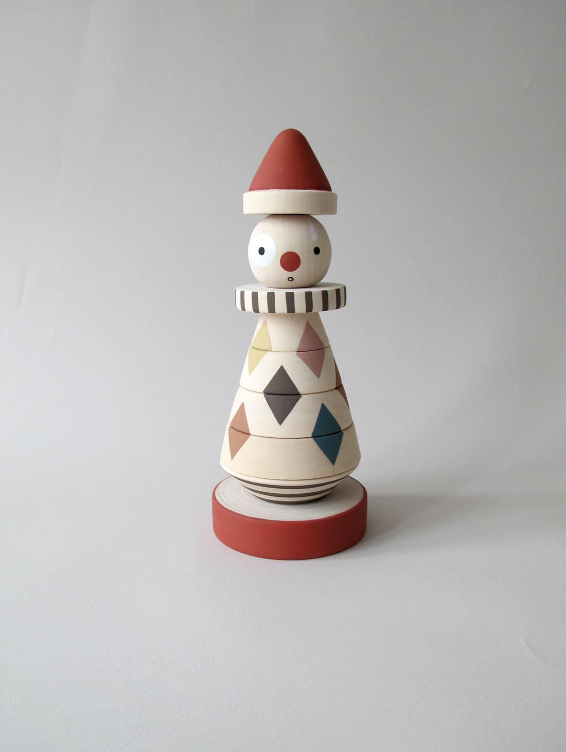 Пирамидка CLOWN - фотография товара