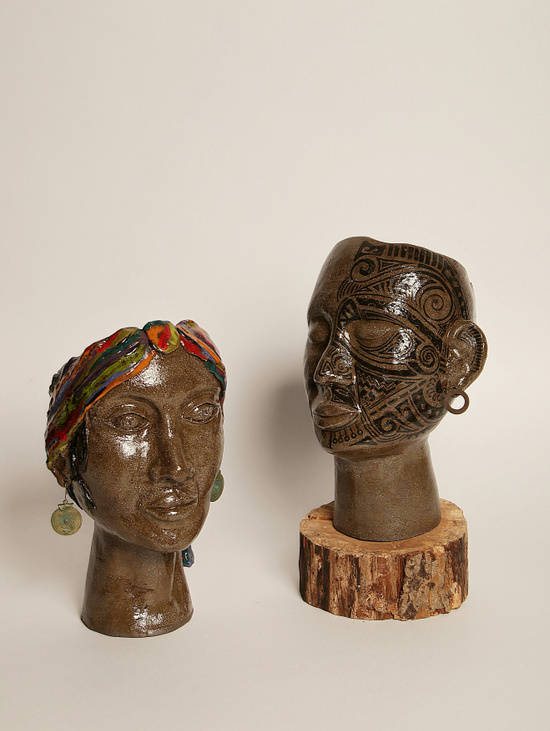 Ваза  "Маори"