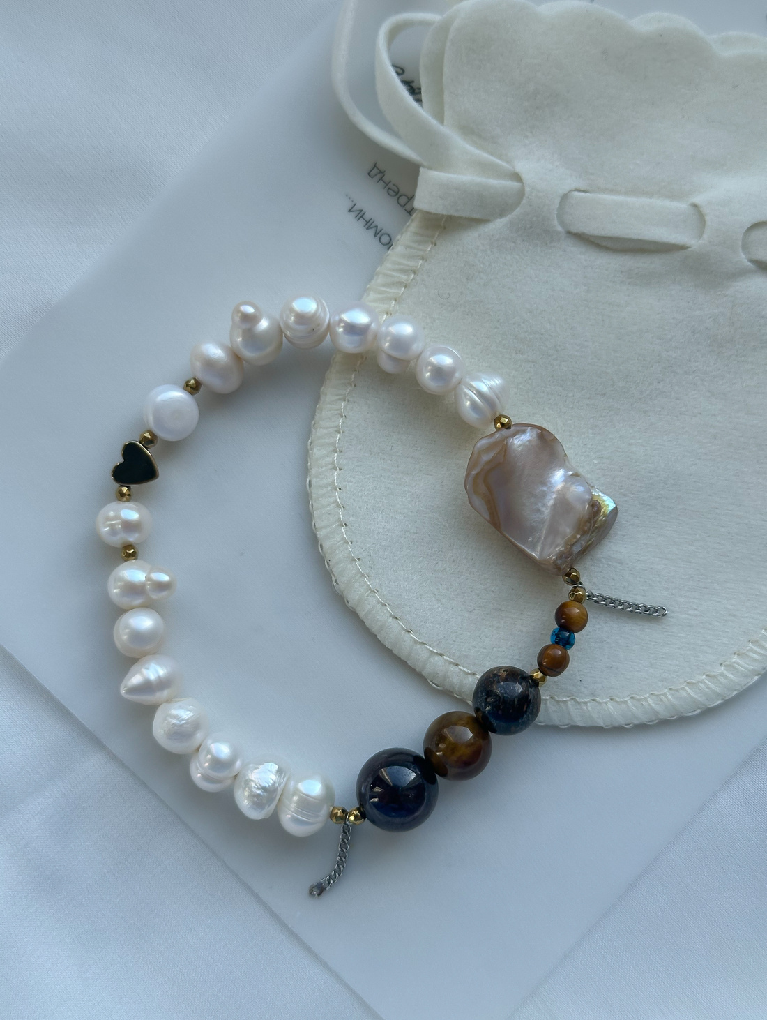 Браслет «Тёплый свет" - фотография товара