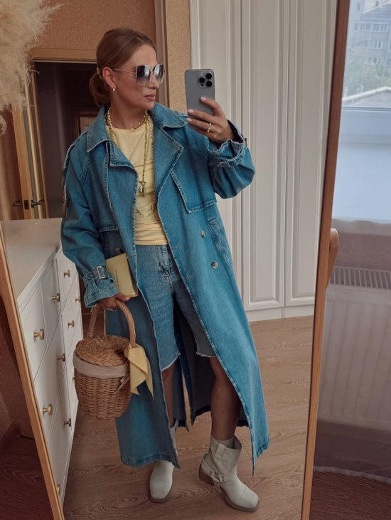 Плетеная сумка корзина в стиле Биркин