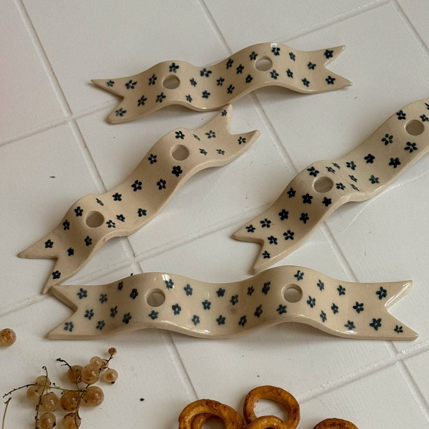 Подсвечник "Лента" - фотография товара