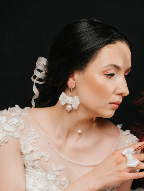 Серьги «Bow»