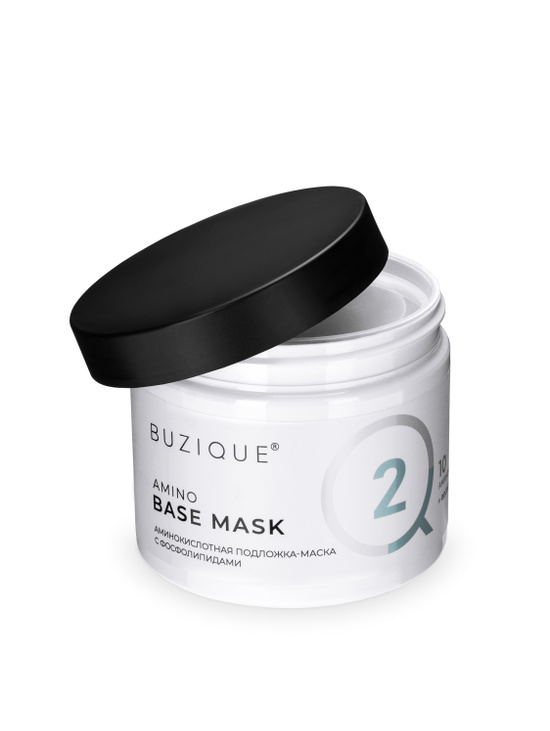 Маска-подложка BUZIQUE Amino Base аминокислотная под кератин завивку холодный ботокc